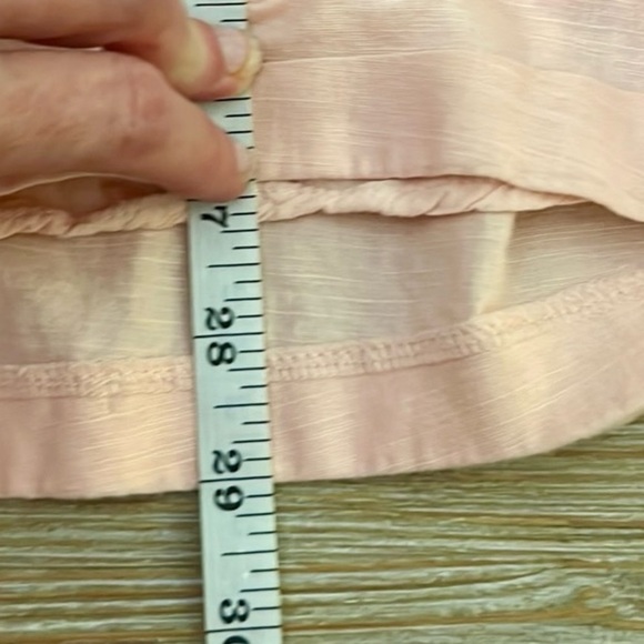 Princess Polly,Womens Oversized Sinclair Romper,Pink-Salmon Linen Blend,Size 4, - Picture 15 of 16